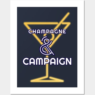 Champagne & Campaign Posters and Art